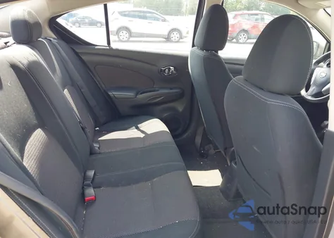 2016 Nissan Versa 1.6 Sv z USA, uszkodzony, nr VIN 3N1CN7AP3GL844228